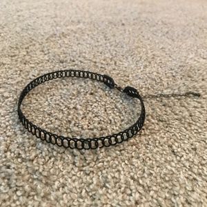 Black Choker Necklace NWOT